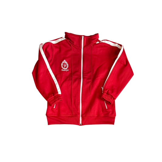 Track Suit Jacket Red