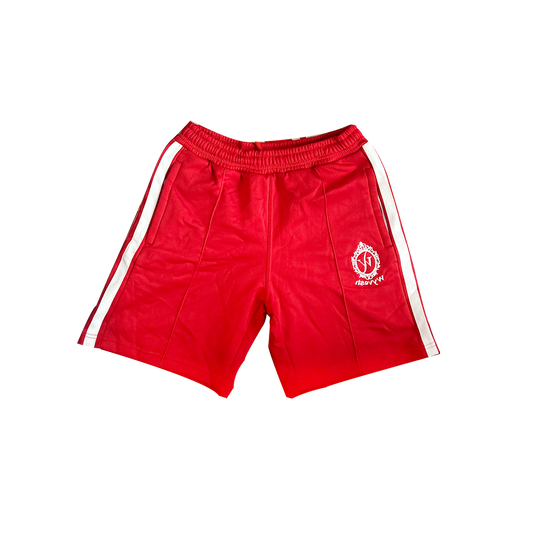 Track Shorts Red